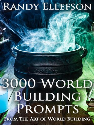 cover image of 3000 World Building Prompts